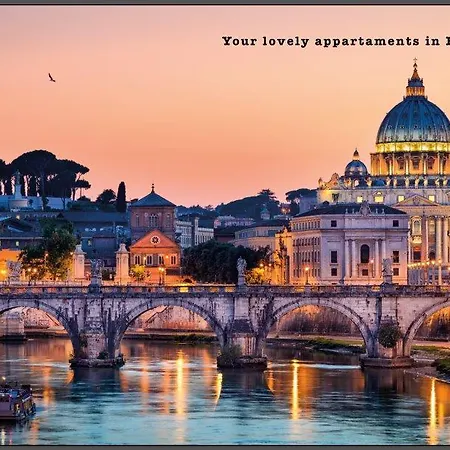 Apartamento Navona Lovely Penthouse *